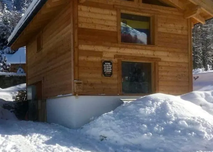 Alpehytte Vieux Zinal